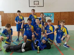 Florbal – majstrovstvá okresu Tvrdošín (1.–4. ročník)